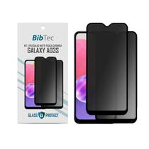 Kit 2X Películas de Cerâmica 9D Matte Fosca para Samsung Galaxy A03S Tela toda
