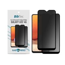 Kit 2X Películas de Cerâmica 9D Matte Fosca para Samsung Galaxy A32 4G Tela toda