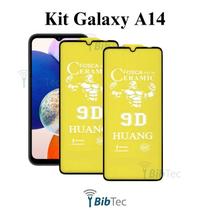 Kit 2x Películas de Cerâmica Fosca para Samsung Galaxy A14