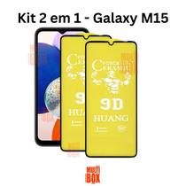 Kit 2x Películas de Cerâmica Fosca para Samsung Galaxy M15 Kit 2x Películas de Cerâmica Fosca para Samsung Galaxy M15