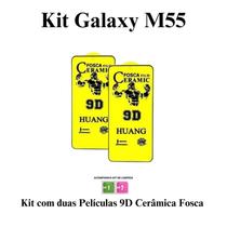 Kit 2x Películas de Cerâmica Fosca para Samsung Galaxy M55