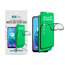 Kit 2X Películas de Cerâmica Inquebrável 9D para Motorola MOTO G10/G20/G30 Tela toda Kit 2X Películas de Cerâmica Inquebrável 9D para Motorola MOTO G10/G20/G30 Tela toda