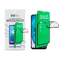 Kit 2X Películas de Cerâmica Inquebrável 9D para Motorola MOTO G31/G41/G71 Tela toda Kit 2X Películas de Cerâmica Inquebrável 9D para Motorola MOTO G31/G41/G71 Tela toda