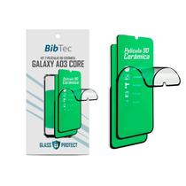 Kit 2X Películas de Cerâmica Inquebrável 9D para Samsung Galaxy A03 CORE Tela toda