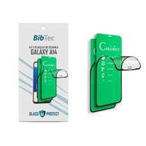 Kit 2X Películas de Cerâmica Inquebrável 9D para Samsung Galaxy A14 Tela toda