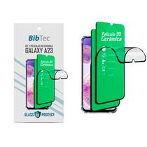 Kit 2X Películas de Cerâmica Inquebrável 9D para Samsung Galaxy A23 Tela toda - Xmart