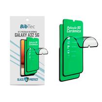 Kit 2X Películas de Cerâmica Inquebrável 9D para Samsung Galaxy A32 5G Tela toda