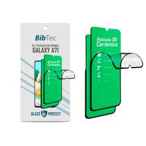 Kit 2X Películas de Cerâmica Inquebrável 9D para Samsung Galaxy A71 Tela toda