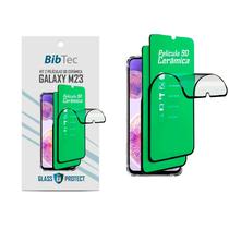 Kit 2X Películas de Cerâmica Inquebrável 9D para Samsung Galaxy M23 Tela toda