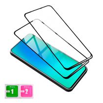 Kit 2x Películas de Vidro 3D 9D Compatível Apple iPhone 14 Resistente Acabamento Premium