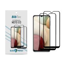 Kit 2X Películas de Vidro 3D para Motorola MOTO E13 Tela toda