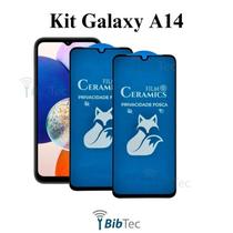 Kit 2x Películas Fosca Privacidade para Samsung Galaxy A14
