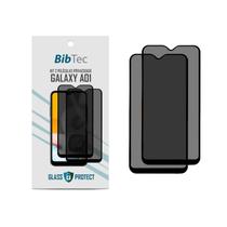 Kit 2X Películas Privacidade 3D Anti Espião para Samsung Galaxy A01 Tela toda