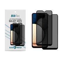 Kit 2X Películas Privacidade 3D Anti Espião para Samsung Galaxy A02S Tela toda