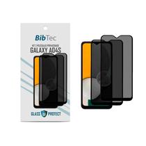 Kit 2X Películas Privacidade 3D Anti Espião para Samsung Galaxy A04S Tela toda