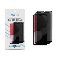 Kit 2X Películas Privacidade 3D Anti Espião para Samsung Galaxy A13 4G Tela toda