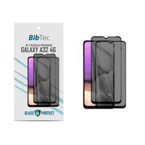 Kit 2X Películas Privacidade 3D Anti Espião para Samsung Galaxy A32 4G Tela toda