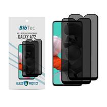 Kit 2X Películas Privacidade 3D Anti Espião para Samsung Galaxy A72 Tela toda