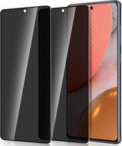 Kit 2X Películas Privacidade 3D Anti Espião para Samsung Galaxy A72 Tela toda Kit 2X Películas Privacidade 3D Anti Espião para Samsung Galaxy A72 Tela toda
