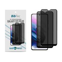 Kit 2X Películas Privacidade 3D Anti Espião para Samsung Galaxy S21 PLUS