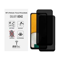 Kit 2x Películas Privacidade Fosca 9D Cerâmica Samsung Galaxy A04S