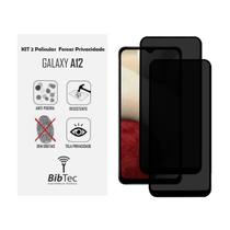 Kit 2x Películas Privacidade Fosca 9D Cerâmica Samsung Galaxy A12