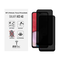 Kit 2x Películas Privacidade Fosca 9D Cerâmica Samsung Galaxy A13 4G