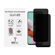 Kit 2x Películas Privacidade Fosca 9D Cerâmica Samsung Galaxy A72