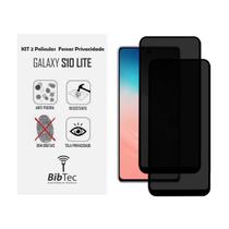 Kit 2x Películas Privacidade Fosca 9D Cerâmica Samsung Galaxy S10 LITE