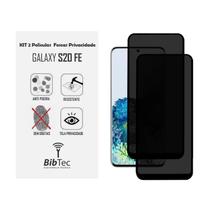 Kit 2x Películas Privacidade Fosca 9D Cerâmica Samsung Galaxy S20 FE