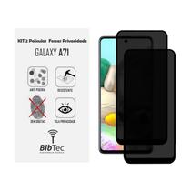 Kit 2x Películas Privacidade Fosca 9D de Cerâmica Samsung Galaxy A71 Kit 2x Películas Privacidade Fosca 9D de Cerâmica Samsung Galaxy A71