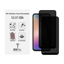 Kit 2x Películas Privacidade Fosca 9D para Samsung Galaxy A54 - HUANG