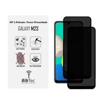 Kit 2x Películas Privacidade Fosca de Cerâmica Samsung Galaxy M23 Kit 2x Películas Privacidade Fosca de Cerâmica Samsung Galaxy M23