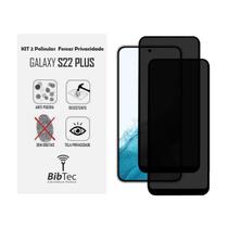 Kit 2x Películas Privacidade Fosca de Cerâmica Samsung Galaxy S22 PLUS Kit 2x Películas Privacidade Fosca de Cerâmica Samsung Galaxy S22 PLUS