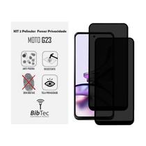 Kit 2x Películas Privacidade Fosca Para Moto G23 Kit 2x Películas Privacidade Fosca Para Moto G23