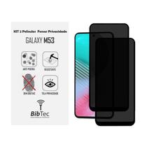 Kit 2x Películas Privacidade Fosca para Samsung Galaxy M54