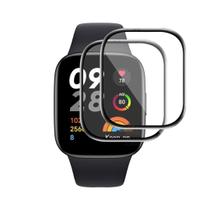 Kit 2X Películas Silicone Anti Impacto 3D Para Redmi Watch 3