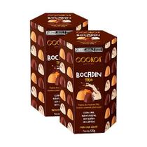 Kit 2X: Pepitas de Chocolate Bocadin Trio Cookoa 120g