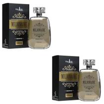 Kit 2x Perfume Masculino Colônia Millionaire Mary Life 100ml