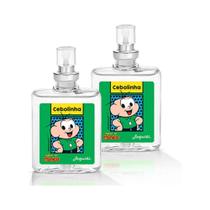 Kit 2x Perfumes Colônia Miniatura Cebolinha Jequiti 25ml Kit 2x Perfumes Colônia Miniatura Cebolinha Jequiti 25ml