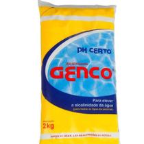 kit 2x PH Certo Alcalinizante 2kg - Genco kit 2x PH Certo Alcalinizante 2kg - Genco