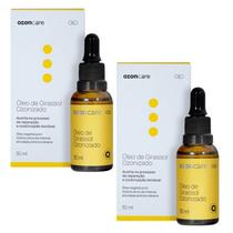 Kit 2x Philozon Óleo Ozonizado de Girassol Ozoncare 30ml