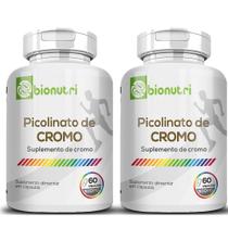 Kit 2x Picolinato De Cromo 60 Caps 500 Mg - Quantum Nutrition
