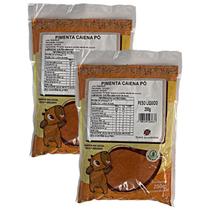 Kit 2X: Pimenta Caiena Em Pó Tainá Alimentos 200G