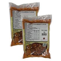 Kit 2X: Pimenta Calabresa Em Flocos Tainá Alimentos 200G