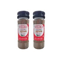 Kit 2X: Pimenta Do Reino Orgânica Mano Velho 50G