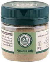 Kit 2X: Pimenta Síria Companhia Das Ervas 90G