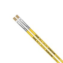 Kit 2x Pincel Artístico Chato Cerdas Naturais Ref. 815-2 Tigre Kit 2x Pincel Artístico Chato Cerdas Naturais Ref. 815-2 Tigre