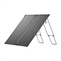 Kit 2x Placa Painel Solar Portátil Ecoflow 125W