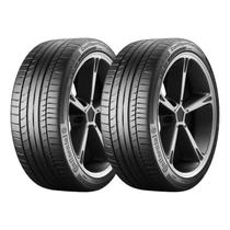 Kit 2x Pneu 225 35 r19 Contisportcontact 5p Continental 88y